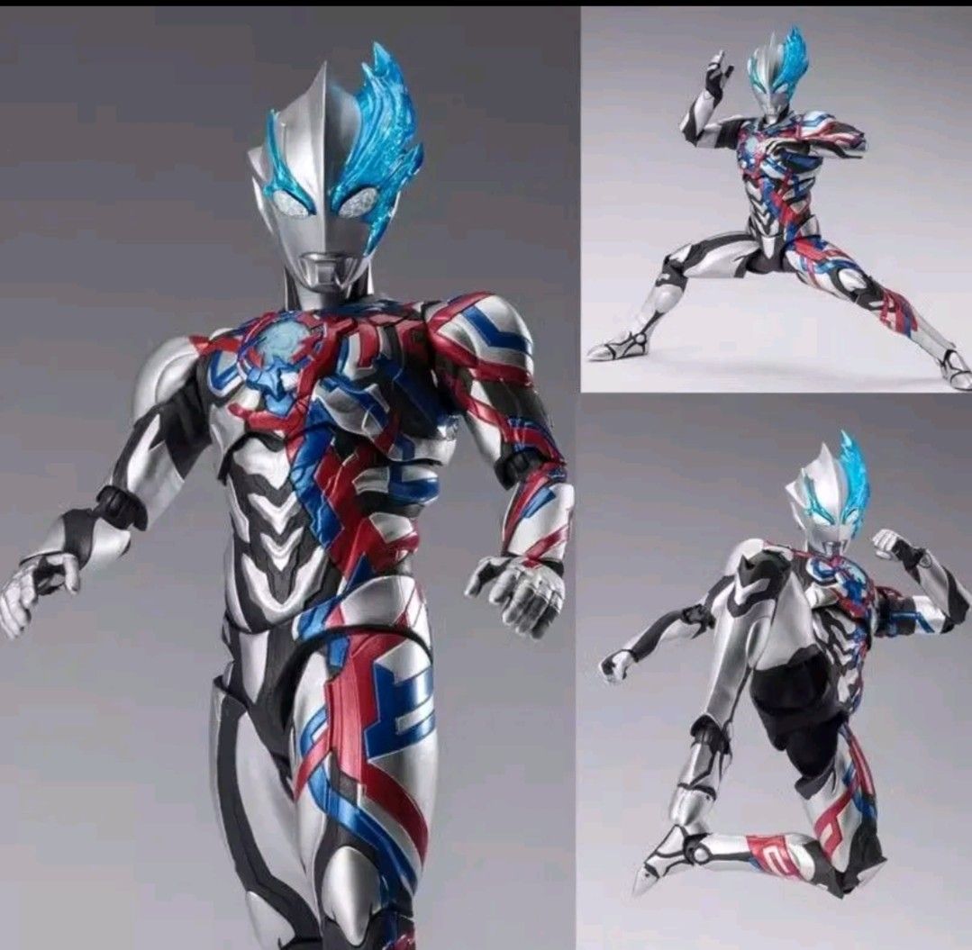 Ultraman Toy (Category: Toy Figures) located in Singapore. Submitted by jensentee_ys2127 (Listing ID 1355283309, Image 2). Description: Ultimate Selo Super Cute Cartoon Hand-Made Ultimate Shining Gold Selo Children's Toy Figurine Doll Model.