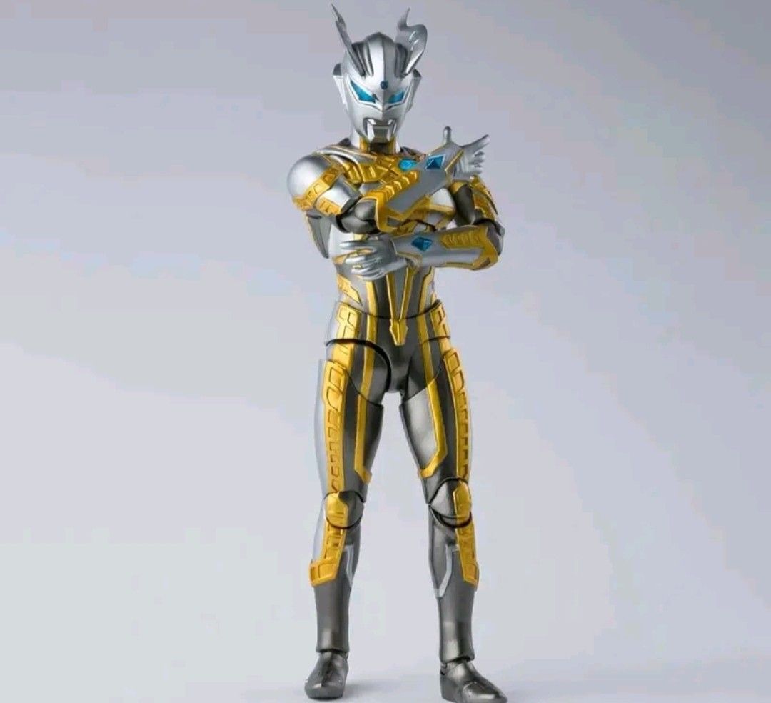 Ultraman Toy (Category: Toy Figures) located in Singapore. Submitted by jensentee_ys2127 (Listing ID 1355283309, Image 5). Description: Ultimate Selo Super Cute Cartoon Hand-Made Ultimate Shining Gold Selo Children's Toy Figurine Doll Model.