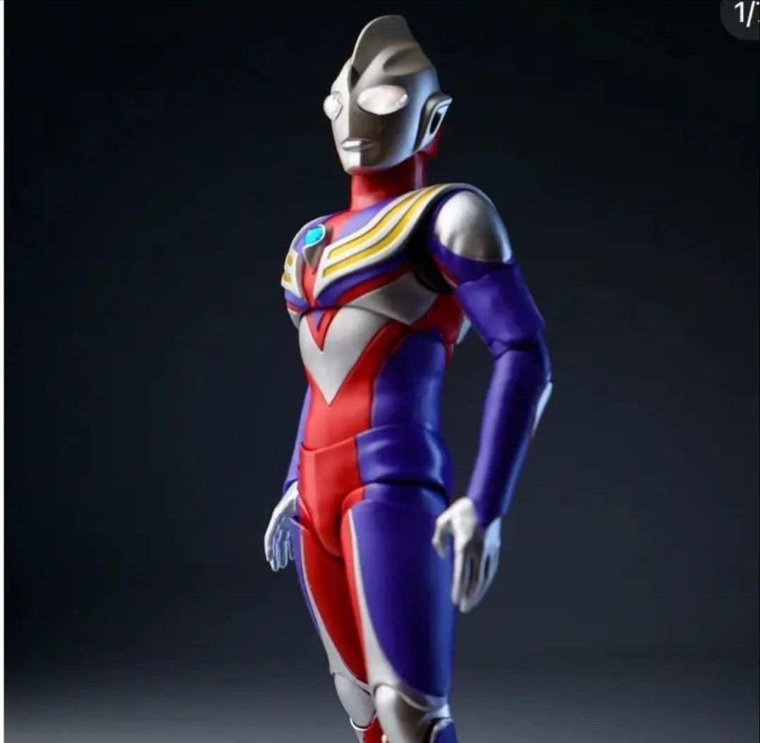 Ultraman Toy (Category: Toy Figures) located in Singapore. Submitted by jensentee_ys2127 (Listing ID 1355283309, Image 3). Description: Ultimate Selo Super Cute Cartoon Hand-Made Ultimate Shining Gold Selo Children's Toy Figurine Doll Model.