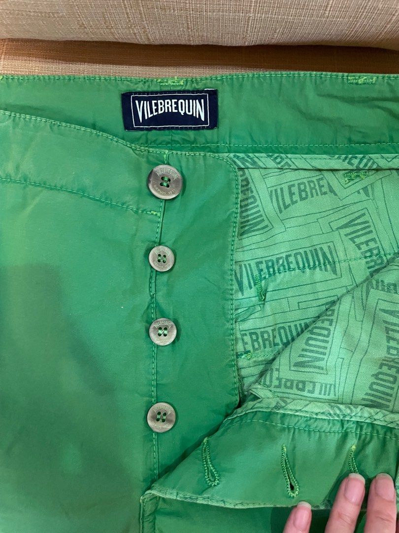 Vilebrequin Bermuda Shorts (Category: Shorts) located in Cebu City. Submitted by kiki_closet168 (Listing ID 1355336399, Image 2). Description: Authentic Size 32in Color Grass Green .