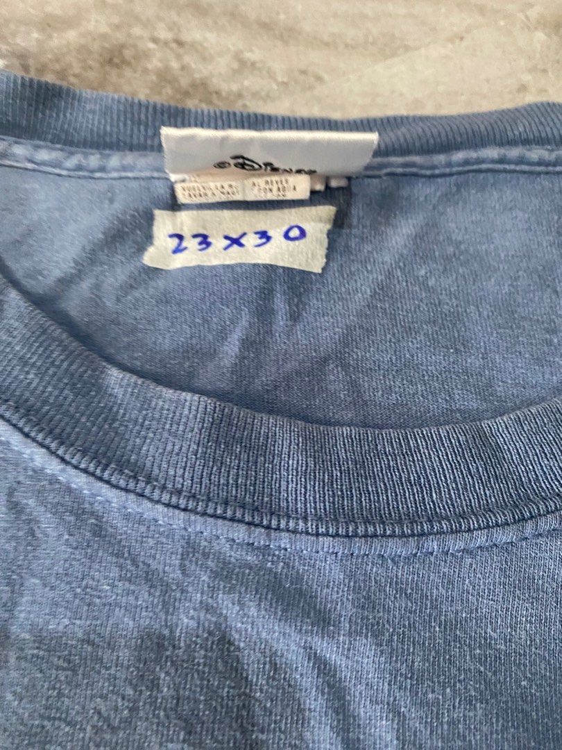 Vintage Disney shirt (Category: Tshirts & Polo Shirts ) located in Digos. Submitted by matjem22 (Listing ID 1355350699, Image 3). Description: 23x30 1k shipped Issue nasa pic..