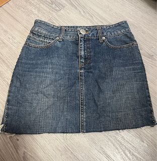 復古短款牛仔裙64210052885633110