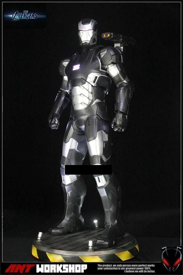 War Machine MK 1, MK 2, MK 3 1/2 Scale Resin Statue - Custom, Hobbies ...