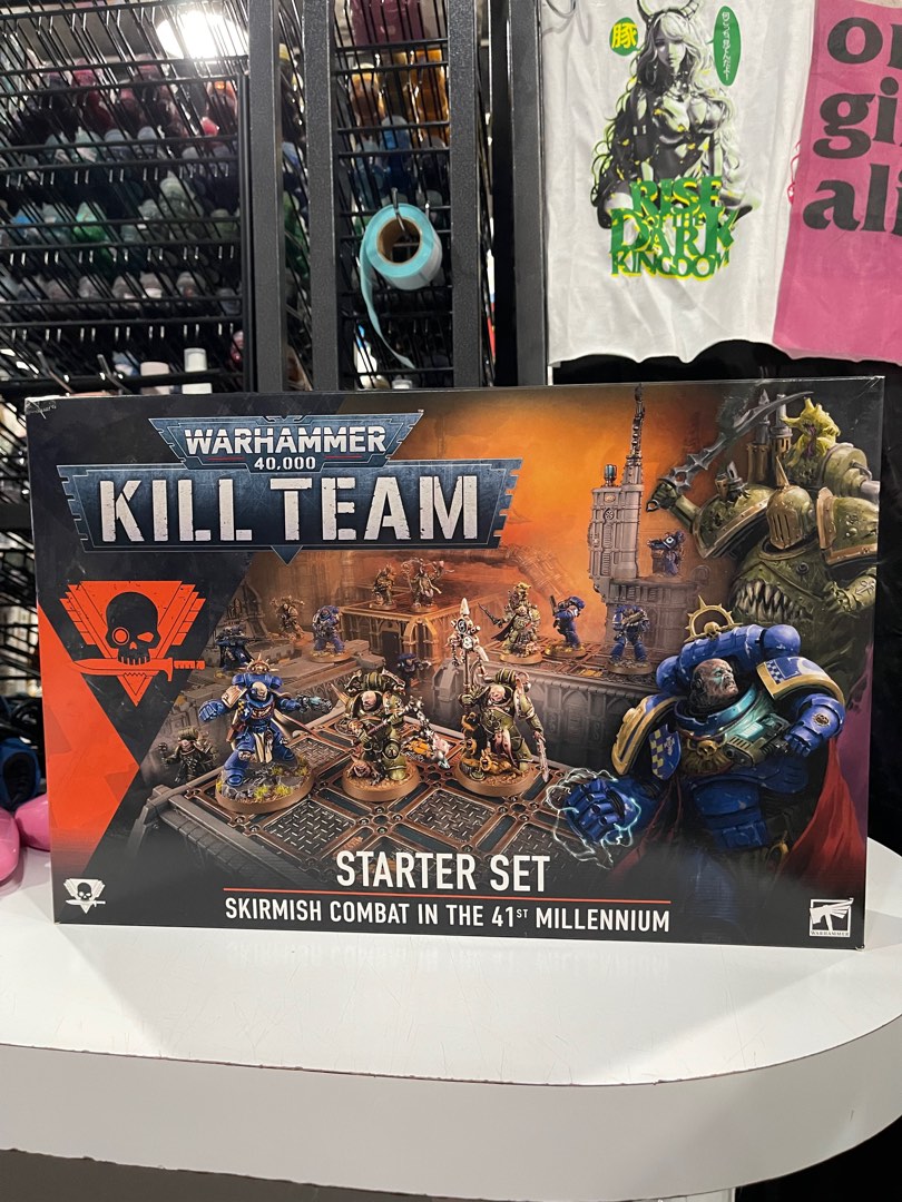 Warhammer 40K kill team starter set(English set), Hobbies & Toys, Toys ...
