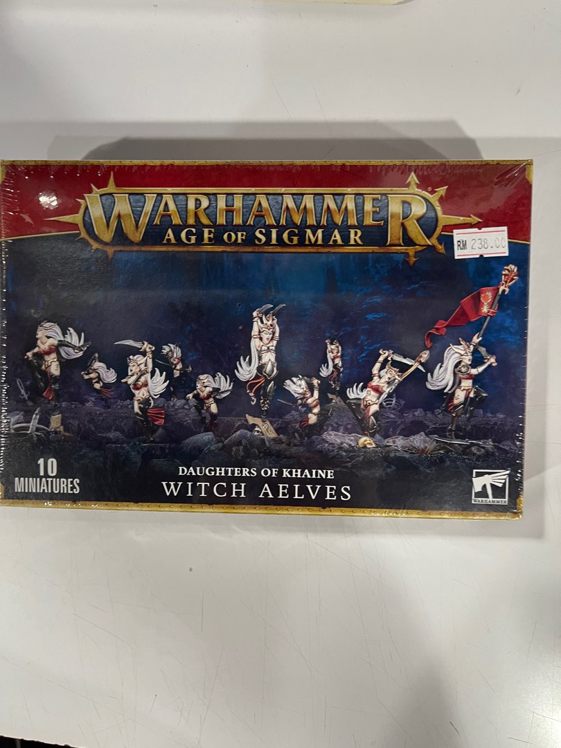 Warhammer Age of Sigmar Daughters Of Khaine Witch Aelves main image 0