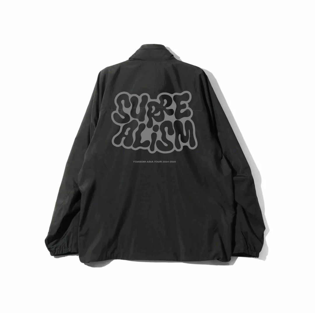 WTS) YOASOBI concert surrealism track jacket merchandise asia tour