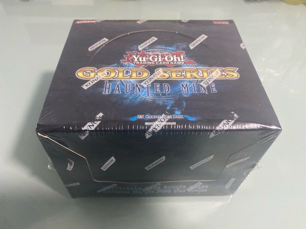 haunted mine booster box Amazon.com: Yu-Gi-Oh! - Call of The Haunted (GLD5-EN046) - Gold Series: Haunted  Mine - Limited Edition main image 0