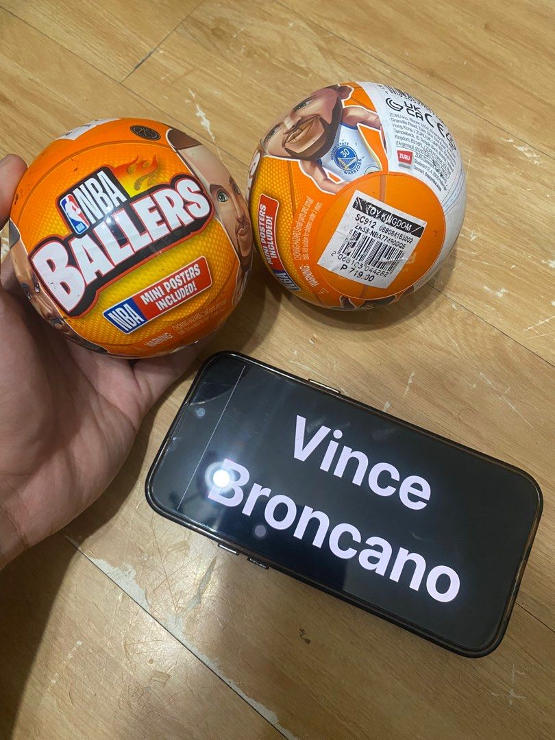 Zuru Nba Ballers (Category: Racket and Ball Sports) located in Manila. Submitted by iamvib (Listing ID 1355452511, Image 1). Description: Zuru Nba Ballers Brand new Sealed 450 each (discounted if bulk) 40 pcs on hand .