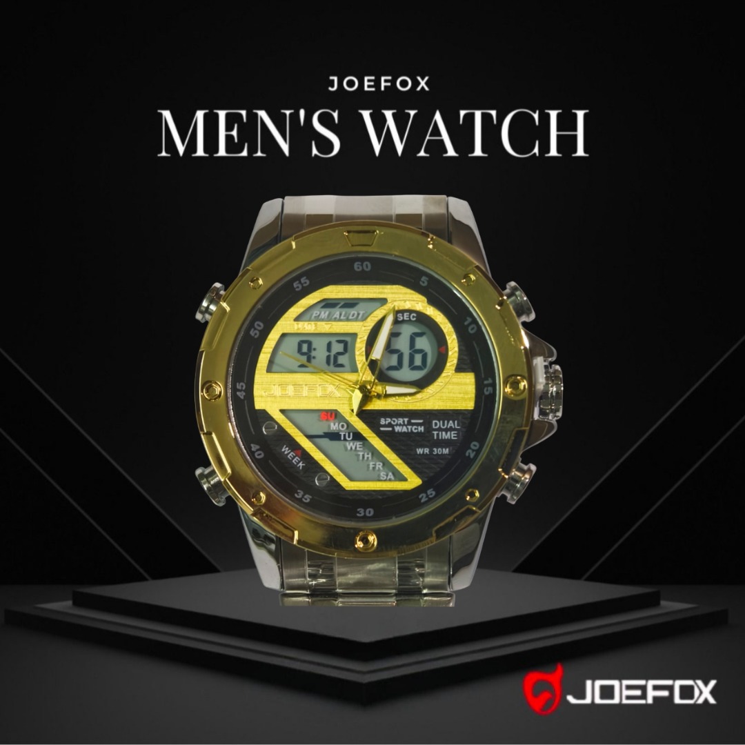 【100% Original Joefox Ready Stock】Luxury Men's Watches, Jam Tangan ...