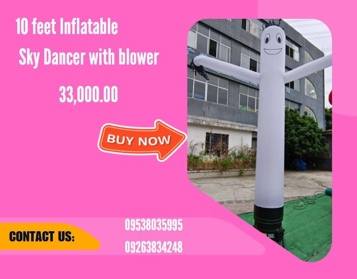 10 feet Inflatable Sky Dancer with blower, Everything Else, Others on ...