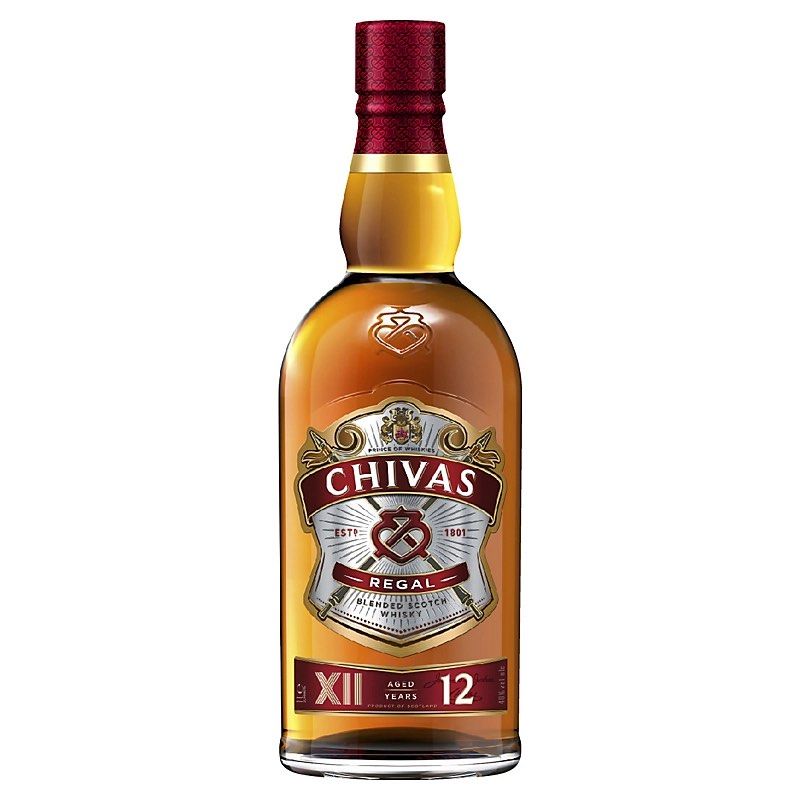 Chivas Located (1 Litre) Chivas 12 Years Blended Scotch Whisky 1000ml, Food & Drinks ...