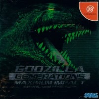 [ DREAMCAST ] Godzilla Generations: Maximum Impact, Video Game ...