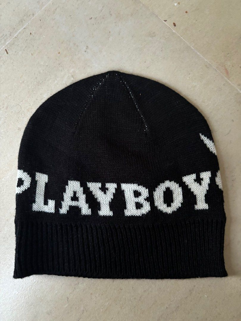 全新 playboy 帽子 （分類：帽）位於 Hong Kong。 由 chumuichumui8278 提交（商品編號 1355610325，圖片 1）。簡介： 。