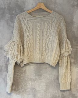 Alice + Olivia Cropped Wool Top64203305456897110