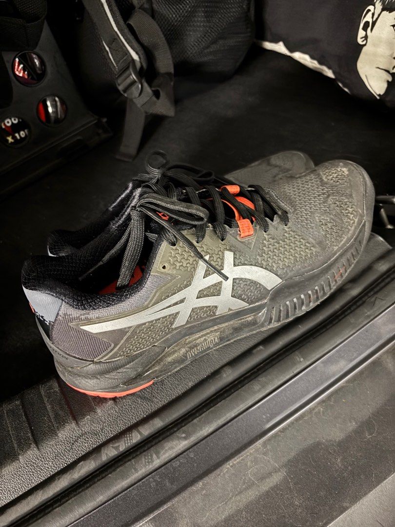 Asics Gel Resolution 8 (Category: Sneakers) located in Quezon City. Submitted by moptop22 (Listing ID 1355480742, Image 2). Description: Size 6.5 Women’s No Box .