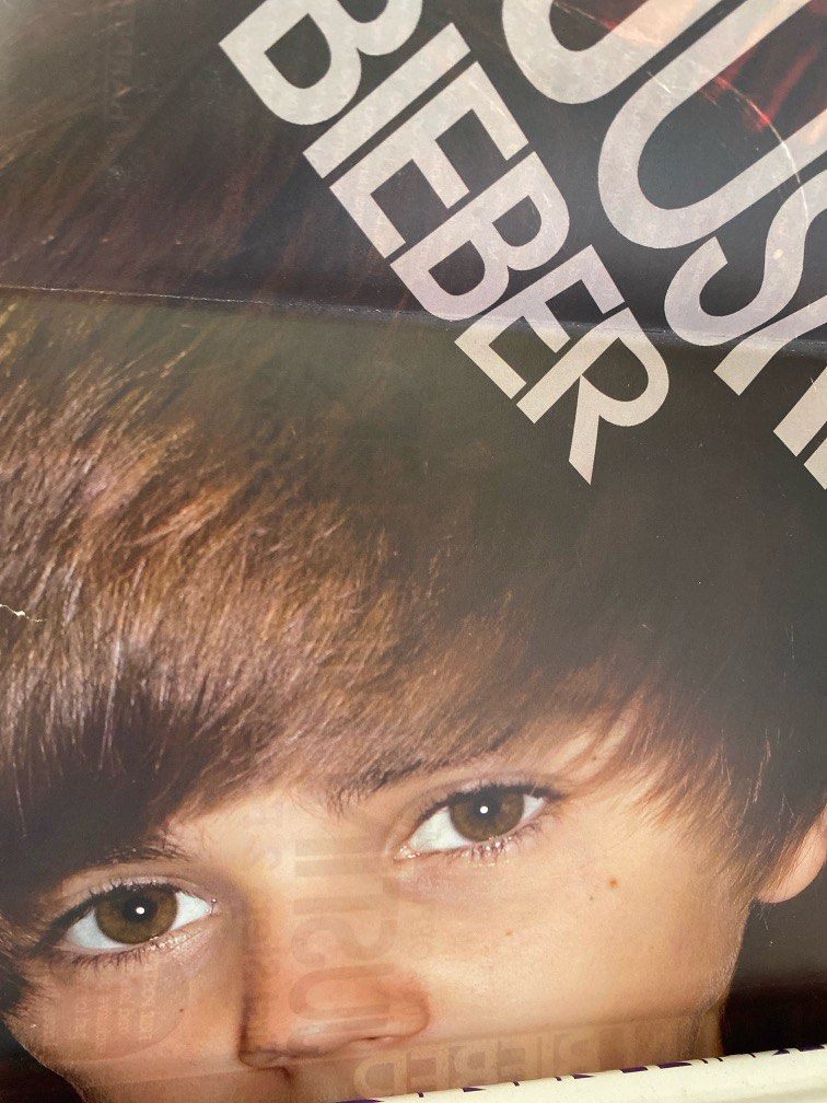 Autobiography Justin Bieber book with poster (Category: Storybooks) located in Taguig. Submitted by cosmickindle (Listing ID 1355501525, Image 3). Description: - RFS: Decluttering - Hardbound with free poster - In good condition .