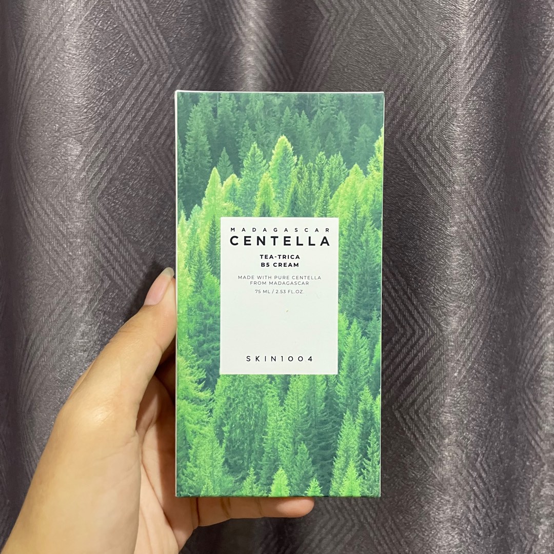 [Baca Deskripsi] Skin1004 Tea Trica B5 Cream, Kesehatan & Kecantikan ...