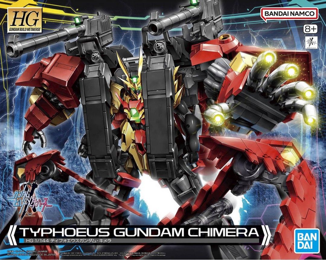 Bandai HG Typhoeus Chimera NEW (Category: Gundam Model Kits) located in Singapore. Submitted by myan1234 (Listing ID 1355511636, Image 1). Description: new in box pickup only Farrer Road.