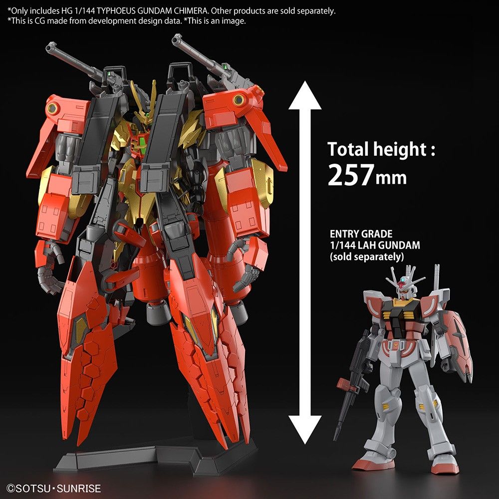 Bandai HG Typhoeus Chimera NEW (Category: Gundam Model Kits) located in Singapore. Submitted by myan1234 (Listing ID 1355511636, Image 2). Description: new in box pickup only Farrer Road.