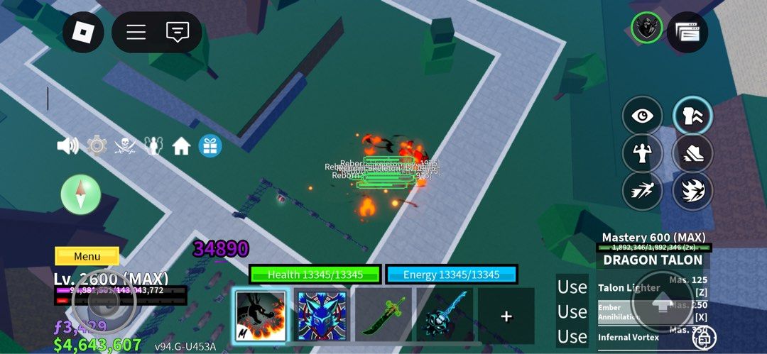 Blox Fruit Pilot Service (Category: In-Game Products) located in Manila. Submitted by j_service. (Listing ID 1355527179, Image 2). Description: BLOX FRUIT PILOT SERVICE : LEVEL PILOT: 1-700- ₱50 1-1525- ₱80 1-2000- ₱100 1-MAX- ₱150 RAID PILOT: 1-5 raid- ₱15 10-20 raids- ₱30 30 raids- ₱50 Dough Raid: 1-2 - ₱20 2-4 - ₱40 5- ₱50 Phoenix Raid: 1-2 - ₱10 2-4 - ₱30 5- ₱40 TRIAL SERVICE MAY ISA AKONG ACCOUNT PARA MABILIS TAYO MAG TRIAL, O AKO NA MAG TTR