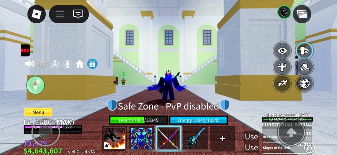 Blox Fruit Pilot Service (Category: In-Game Products) located in Manila. Submitted by j_service. (Listing ID 1355527179, Image 3). Description: BLOX FRUIT PILOT SERVICE : LEVEL PILOT: 1-700- ₱50 1-1525- ₱80 1-2000- ₱100 1-MAX- ₱150 RAID PILOT: 1-5 raid- ₱15 10-20 raids- ₱30 30 raids- ₱50 Dough Raid: 1-2 - ₱20 2-4 - ₱40 5- ₱50 Phoenix Raid: 1-2 - ₱10 2-4 - ₱30 5- ₱40 TRIAL SERVICE MAY ISA AKONG ACCOUNT PARA MABILIS TAYO MAG TRIAL, O AKO NA MAG TTR