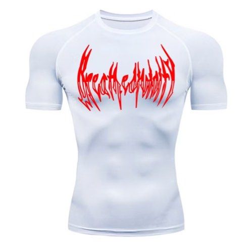 Breathe Divinity Compression Shirt Gym/Cycling/Running/Watersports