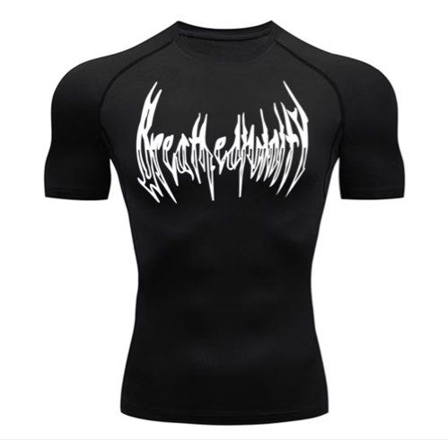 Breathe Divinity Compression Shirt Gym/Cycling/Running