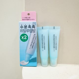 Bring green  竹萃透明質酸保濕潤唇精華 1+1 套裝64230841171587110