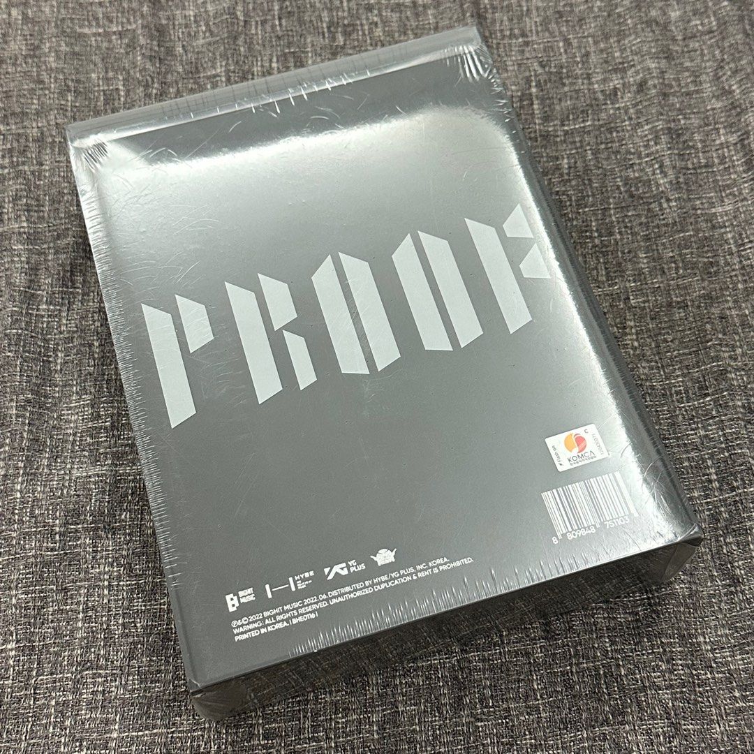 BTS Proof Anthology Album Standard & Compact Edition (set) (Category: CDs & DVDs) located in San Pedro. Submitted by saabflo (Listing ID 1355628226, Image 1). Description: BTS Proof Anthology Album Standard & Compact Edition (set) • Authentic • Sealed • Bought for 4,000 • RFS: need funds .