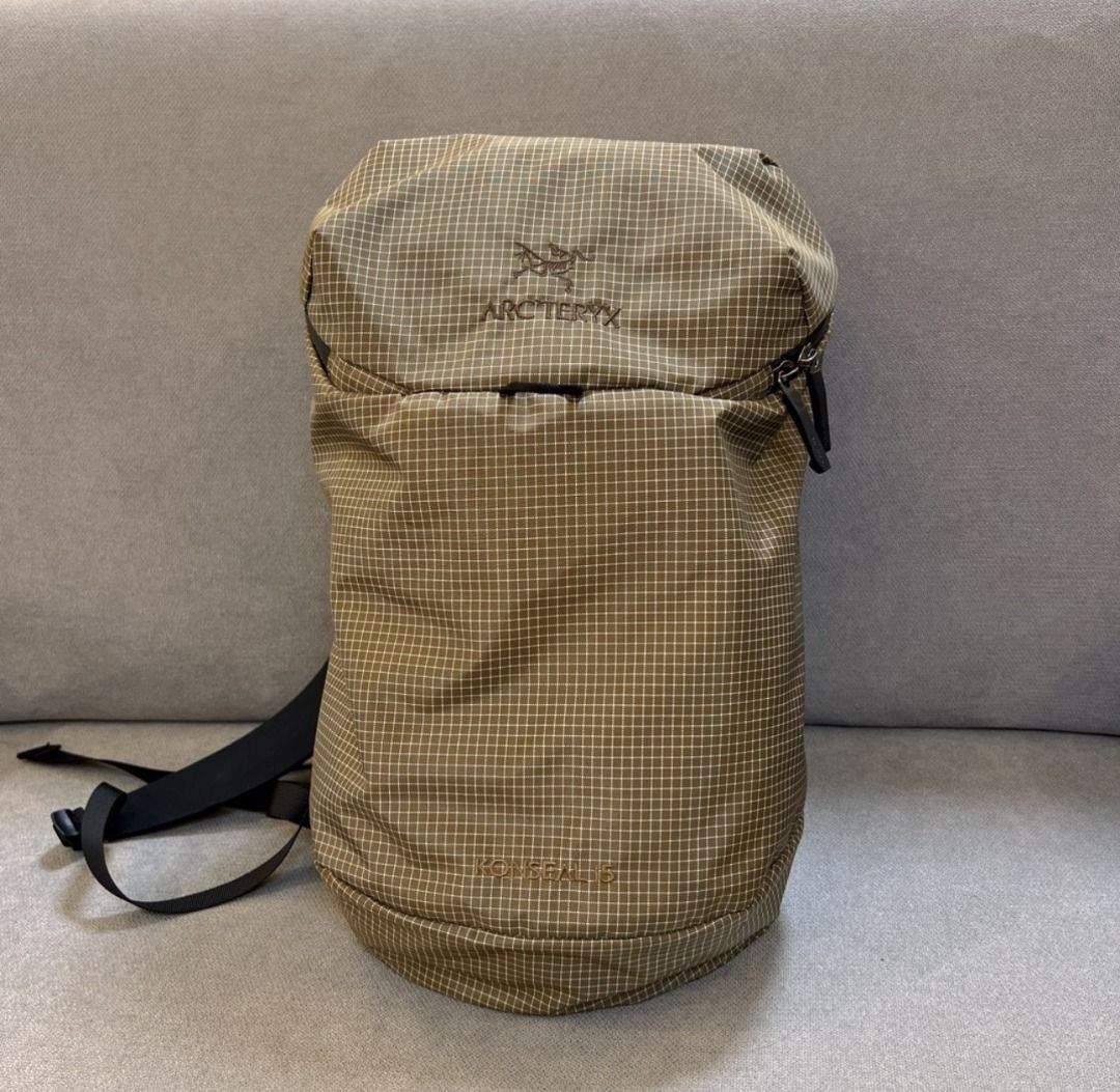 新品ARC'TERYX Konseal 15 Backpack ブラウン ARC'TERYX