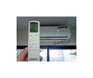 CHIQ SPLIT TYPE AIRCON INVERTER