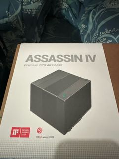 Deepcool assassin IV black64232871643010110