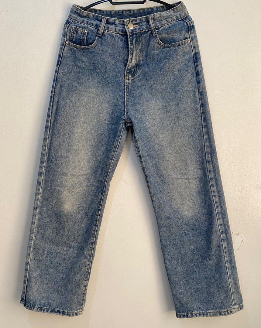 Denim pants (Category: Jeans) located in Manila. Submitted by declutteringforgood2 (Listing ID 1355503963, Image 1). Description: waist 26-27 inches Length: 37 inches Disclaimer: Colors may slightly vary due to Camera lightning and your systems resolutions. (Pre-loved) please manage your expectations..