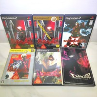 Devil May Cry DMC II reg jp PS2 original game 2 kaset playstation cd ...