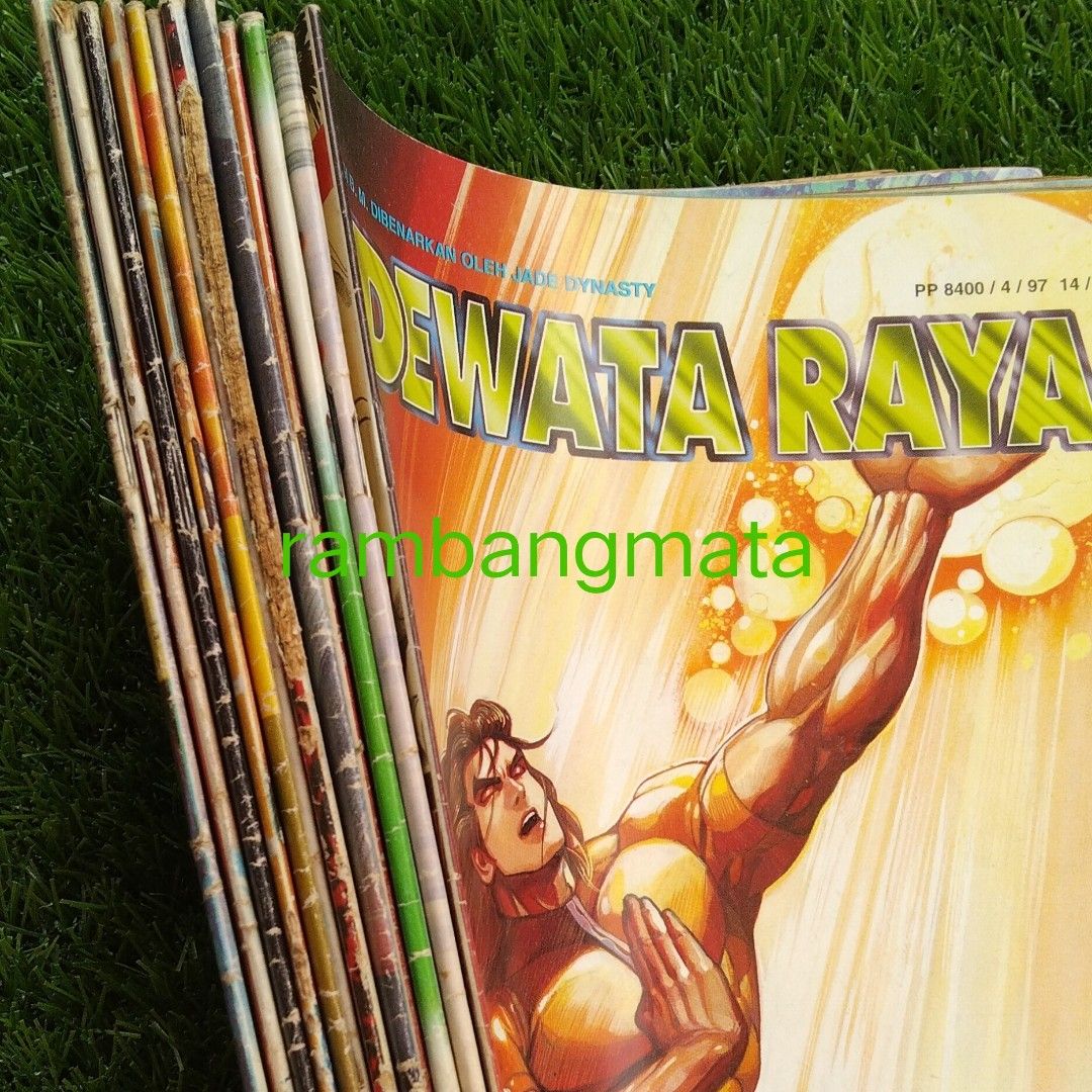 Dewata Raya S108-S145, Hobbies & Toys, Books & Magazines, Comics ...