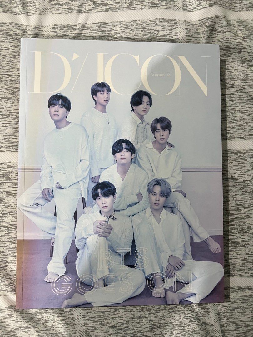 Dicon BTS special edition, Hobbies & Toys, Memorabilia & Collectibles ...