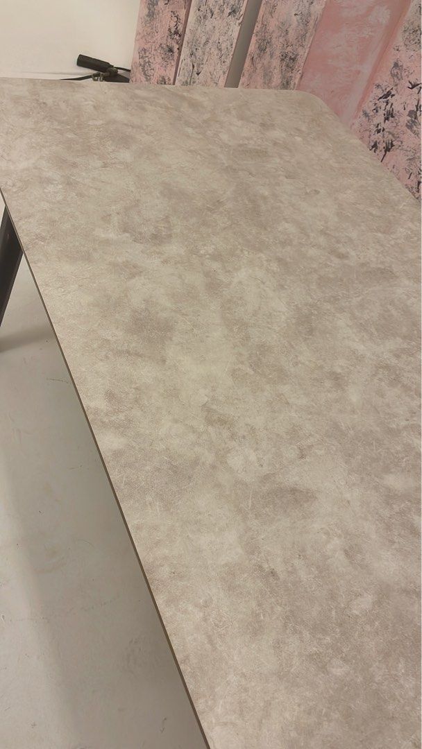 Dining Table (Category: Tables & Sets) located in Singapore. Submitted by kart.carosell (Listing ID 1355484635, Image 3). Description: H75cm/L150cm/D80cm.