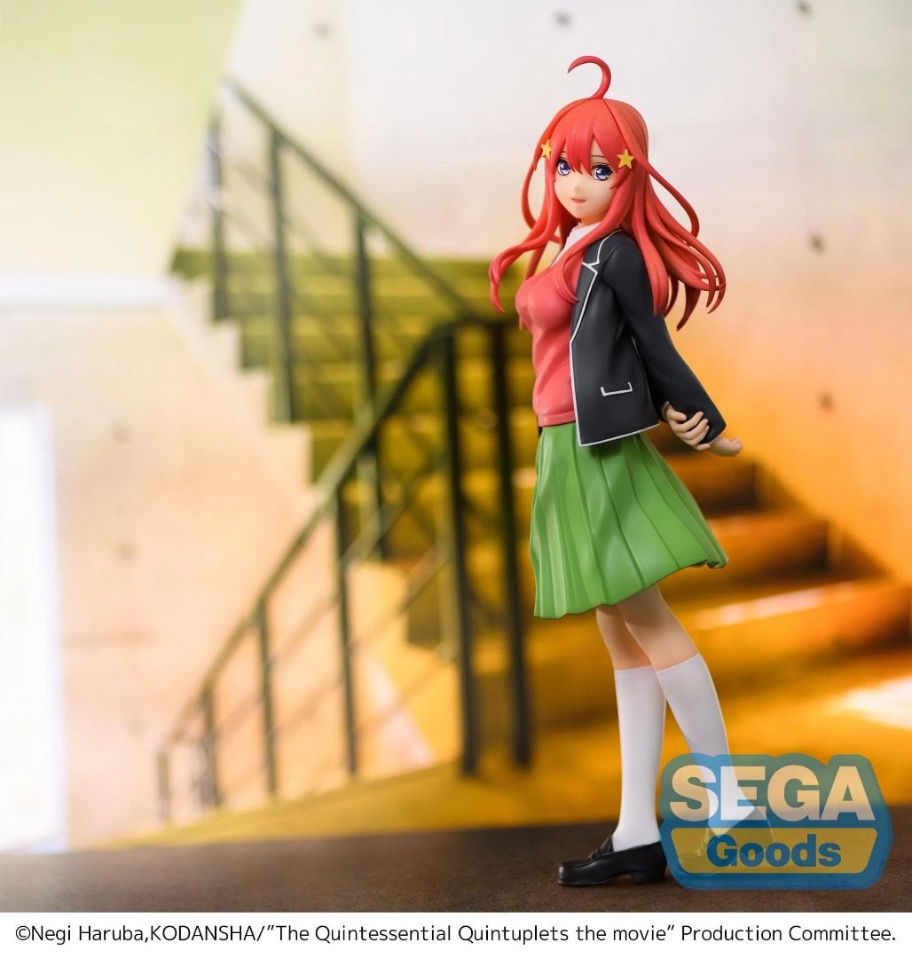 Figura SPM Sega – Itsuki Nakano "The Last Festival - Itsuki's Side" Da The Quintessential Quintuplets