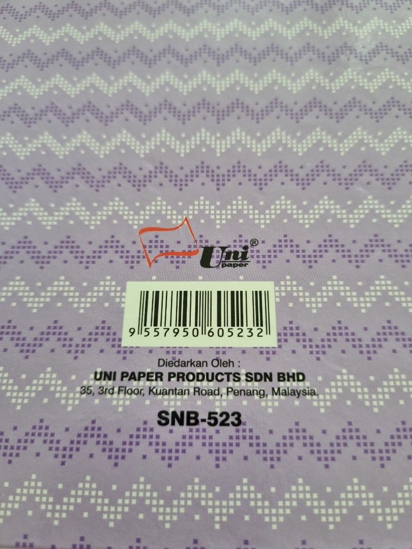 F4 Notebook Notepad (Category: Stationery & School Supplies) located in Kuala Lumpur. Submitted by house.clearance1 (Listing ID 1355507861, Image 3). Description: 280 pages.
