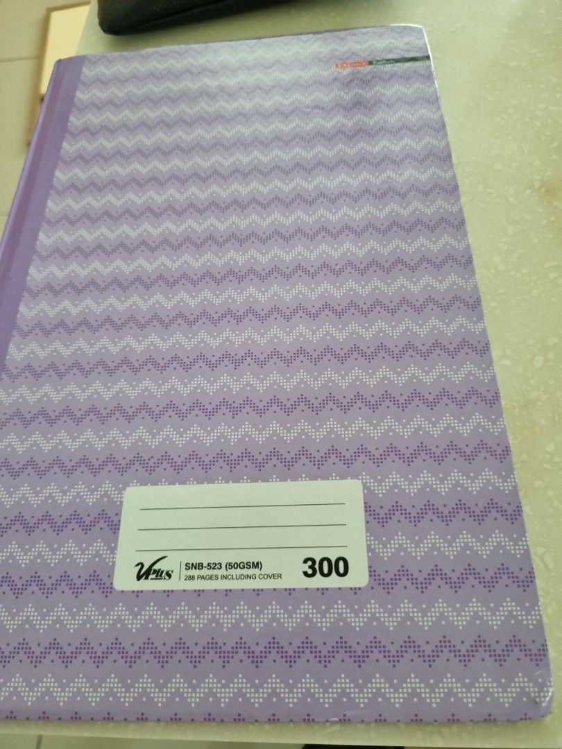 F4 Notebook Notepad (Category: Stationery & School Supplies) located in Kuala Lumpur. Submitted by house.clearance1 (Listing ID 1355507861, Image 1). Description: 280 pages.