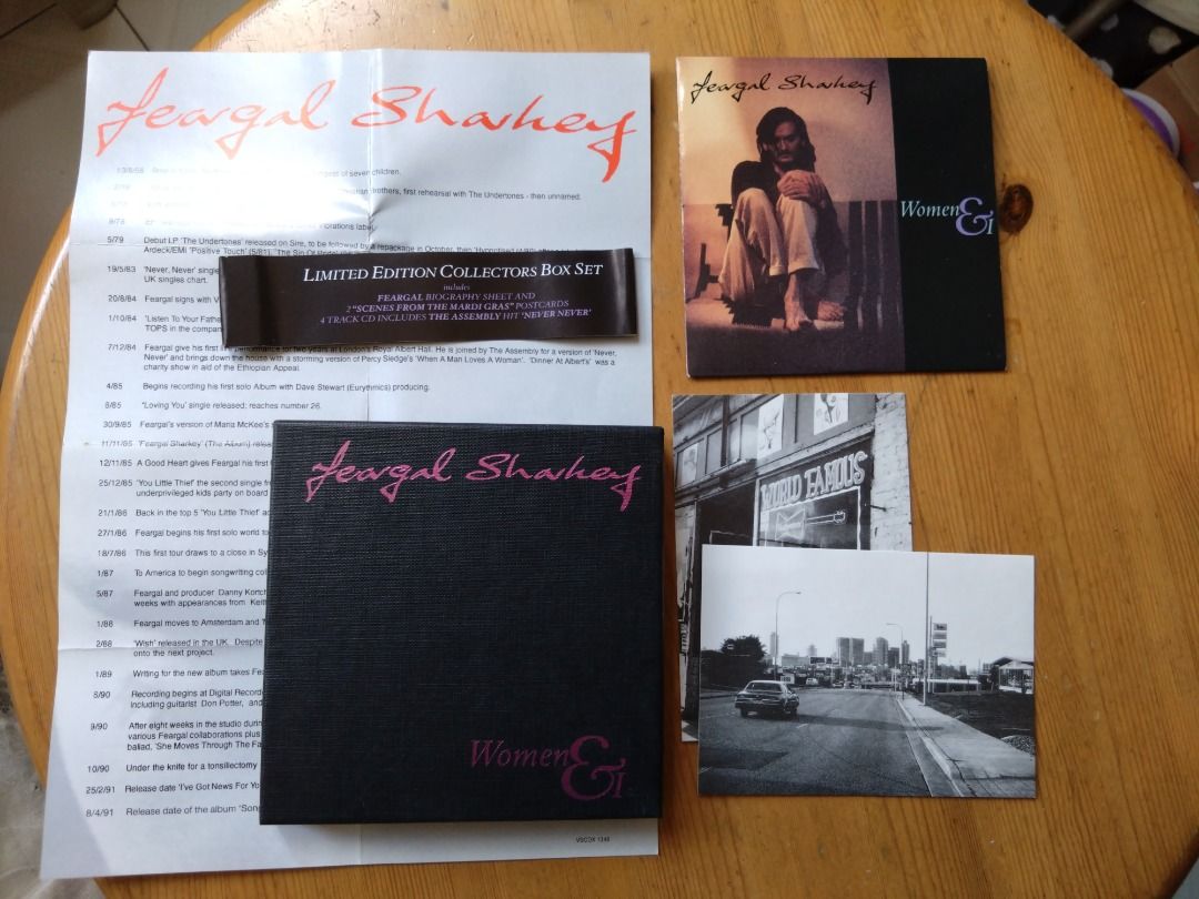 Feargal Sharkey - Women & I (Limited edition collectors box set) CD, 興趣 ...