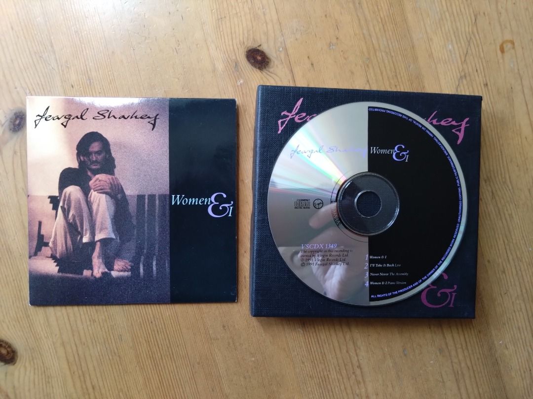 Feargal Sharkey - Women & I (Limited edition collectors box set) CD, 興趣 ...