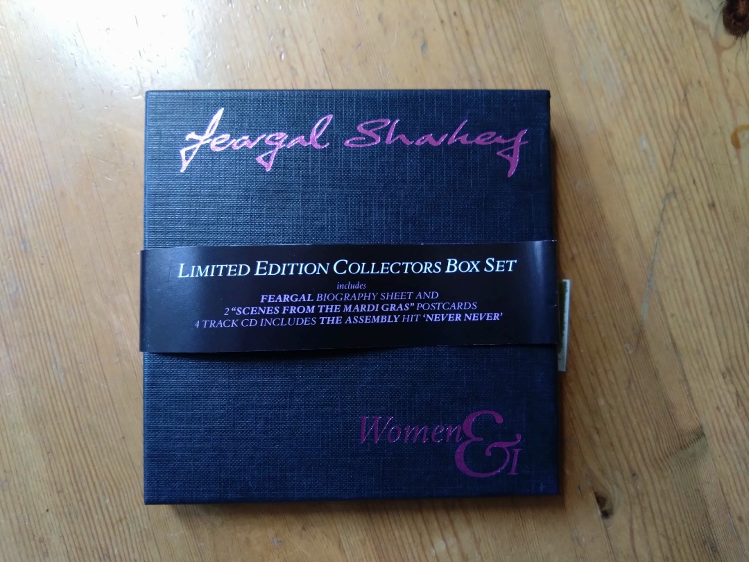 Feargal Sharkey - Women & I (Limited edition collectors box set) CD, 興趣 ...