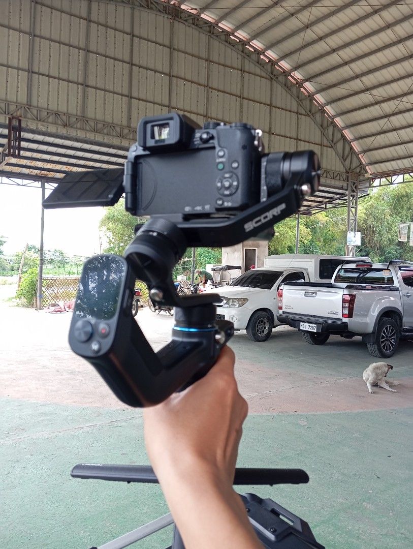 Feiyutech Gimbal (Category: Gimbals & Stabilizers ) located in Angeles City. Submitted by olxph_649814671 (Listing ID 1355570493, Image 2). Description: For sale Brand new, Feiyutech min Scorp-C bago po ito, need funds for my maintenance.
