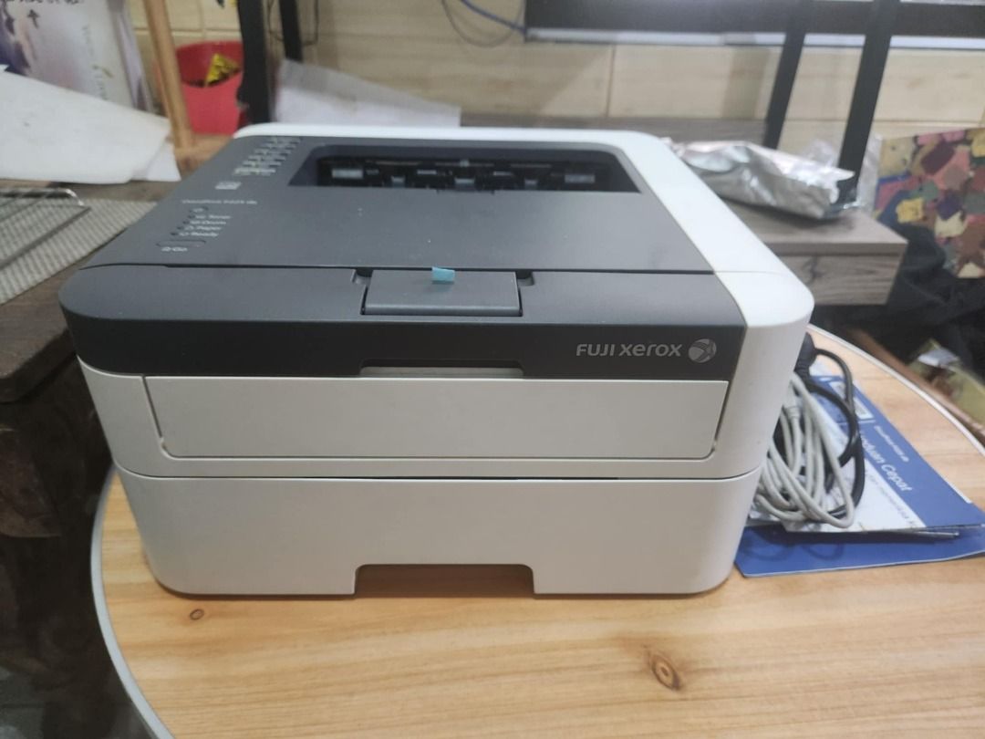 Fuji Xerox Docuprint P225 db (Laser Printer) (Category: Juicers, Blenders & Grinders) located in Manila. Submitted by jdm_kidink (Listing ID 1039571568, Image 2). Description: FS: FUJI XEROX DOCUPRINT P225 db - Laser printer - Color: white - COMPLETE with Power Cord, USB, box and manuals - Slightly used only.. almost NEW and kept well PRICE: 3.8k Php LOCATION: Pureza, Sta. Mesa, Manila (0926)1621-860.