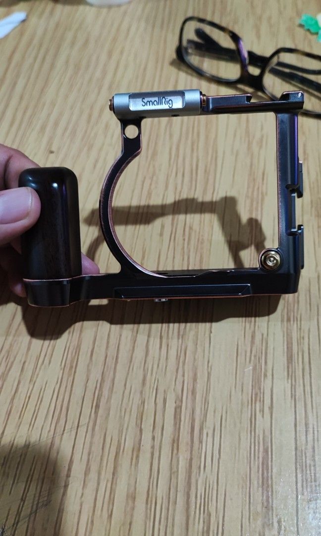 Fujifilm X100VI SmallRig Cage (Category: Cameras) located in Cebu City. Submitted by besteverto56831 (Listing ID 1355605165, Image 1). Description: slightly used Fujifilm SmallRig cage no issues no box. I threw it away it was just a brown box 3.5k only.