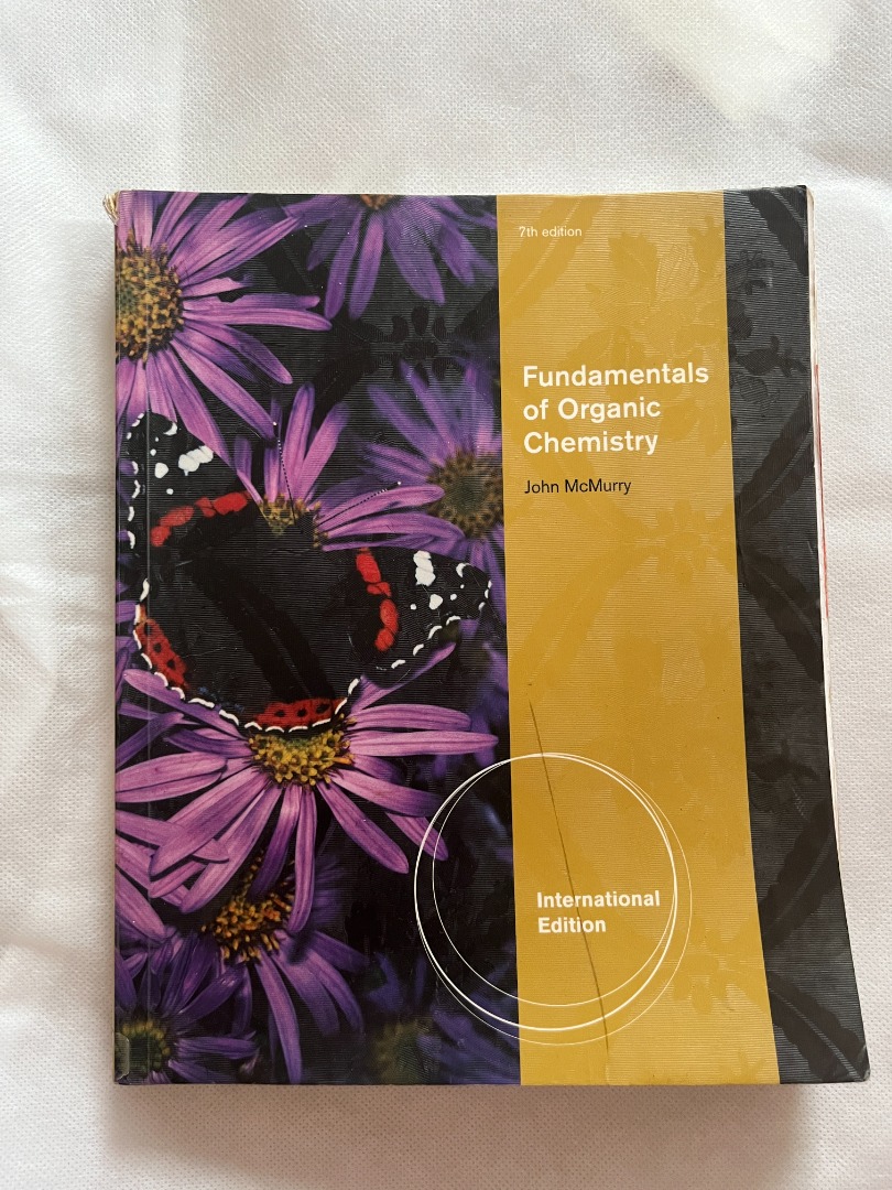 Fundamentals of Organic Chemistry - John McMurry - 7th Edition ...