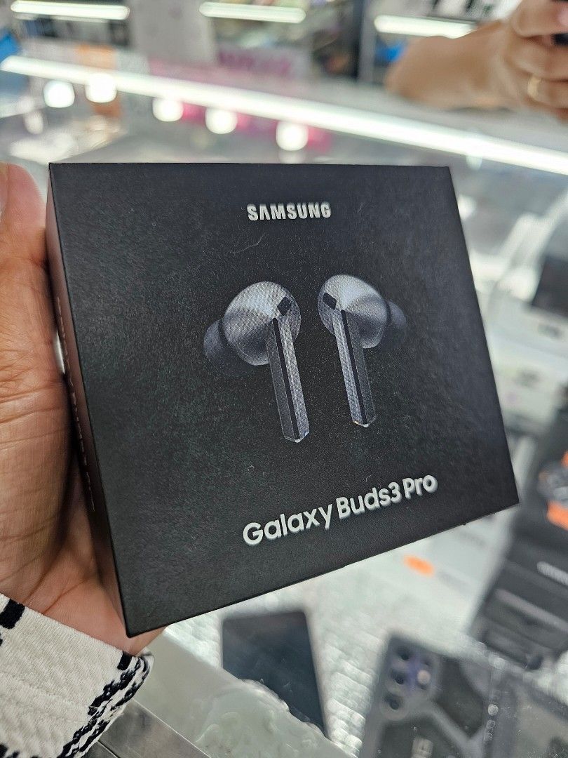 Galaxy Buds 2 Pro (Category: Earphones) located in San Juan City. Submitted by AshleyandLynGeneralmerchandise (Listing ID 1355536823, Image 1). Description: Fb Page: Ashley & Lyn Mode of Payment Cash Bank Transfer GCash & Paymaya Installment Credit Card Ggives Home Credit Cash on Delivery Shipping Meet Up Trade In You can visit our Physical store in Stall number Y-07 Aquarium Greenhills Mall LOOK: Jenny.
