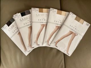 日本🇯🇵GUNZE SABRINA 黑色 裸色 肉色 絲襪 NO.026, 027, 694 63016496234115110