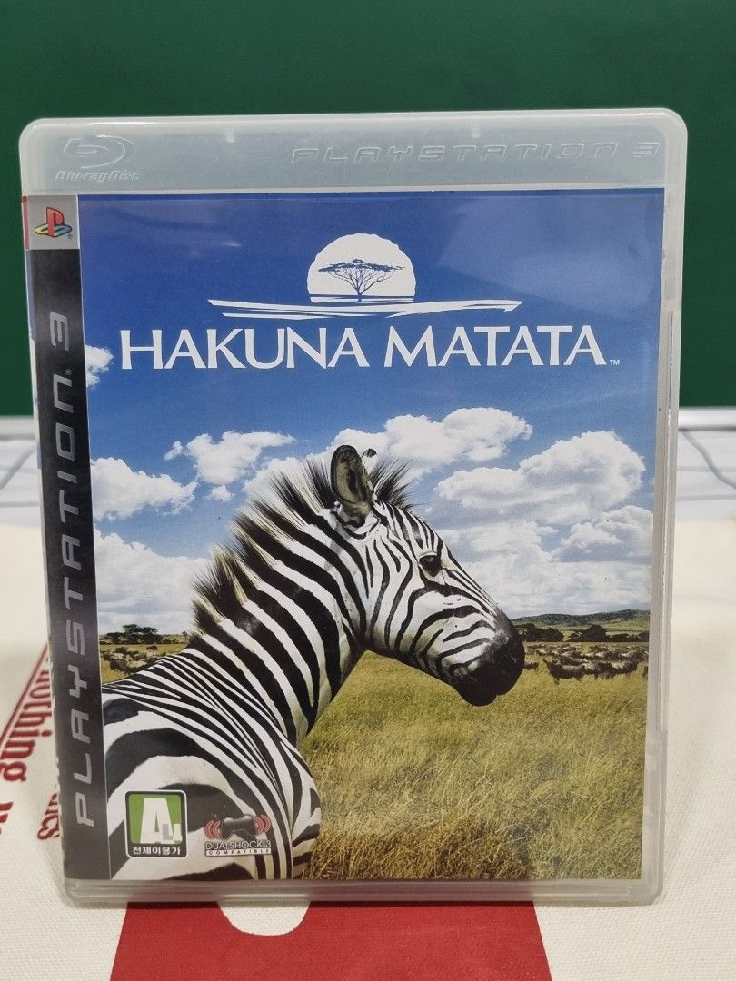 Jeu Hakuna Matata Afrika – Sony PlayStation 3 (PS3) – Version Japonaise NTSC-J – Bon état
